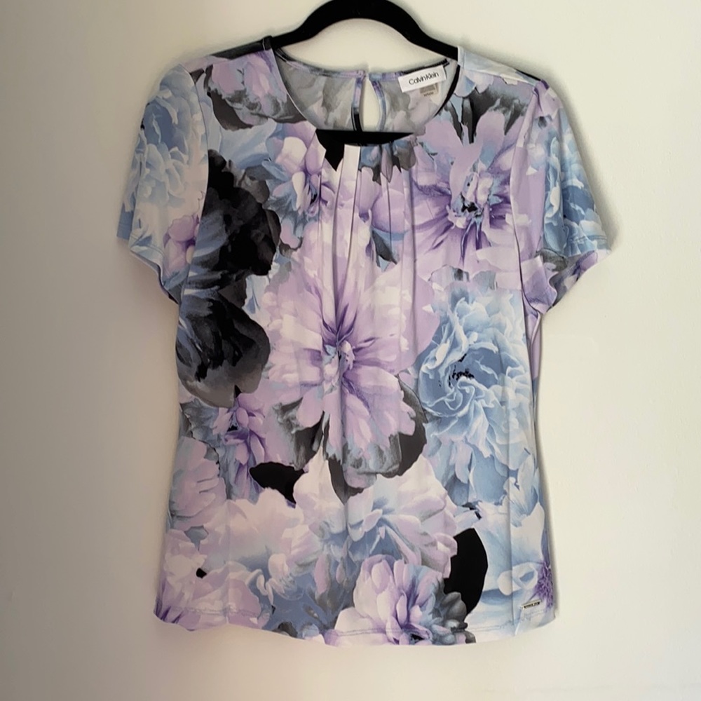 Calvin Klein Floral Blouse